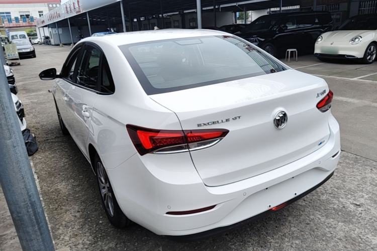Used Buick GT 2021 Revised Version 1.3T Automatic Mild Hybrid Elite Edition Exterior 2