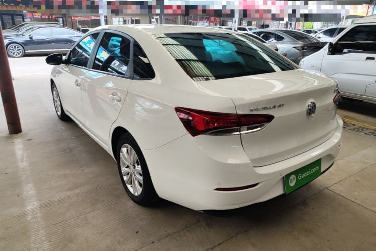 Used Buick GT 2021 Revised Version Flagship 1.5L Automatic Entry-Level Trim Exterior 2
