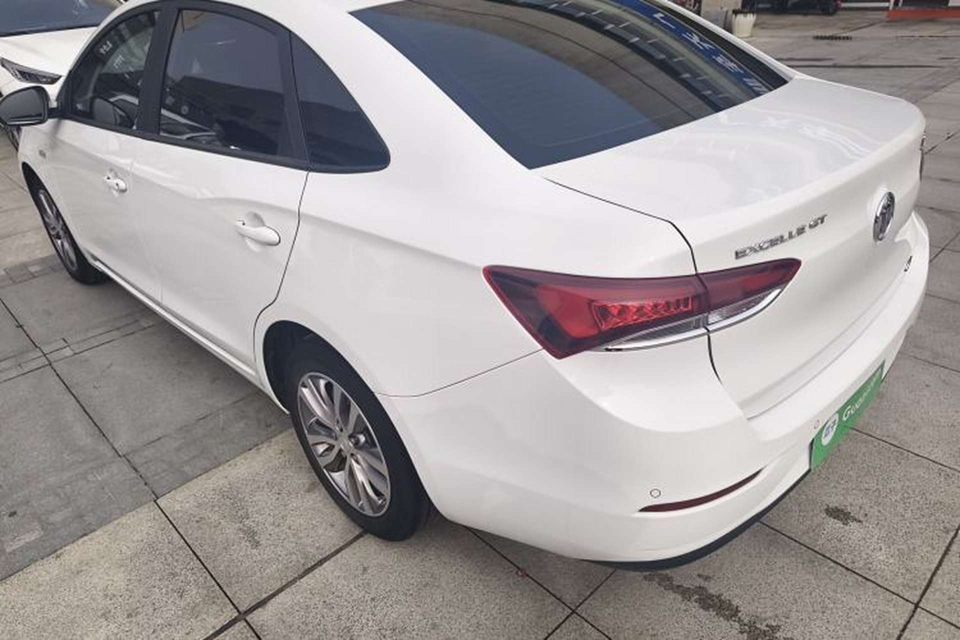 Used Buick GT 2021 Revised Version 1.3T Automatic Mild Hybrid Advanced Edition Exterior 2