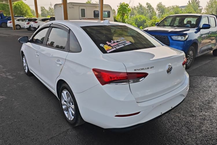 Used Buick GT 2021 Revised Version Flagship 1.5L Automatic Elite Edition Exterior 2