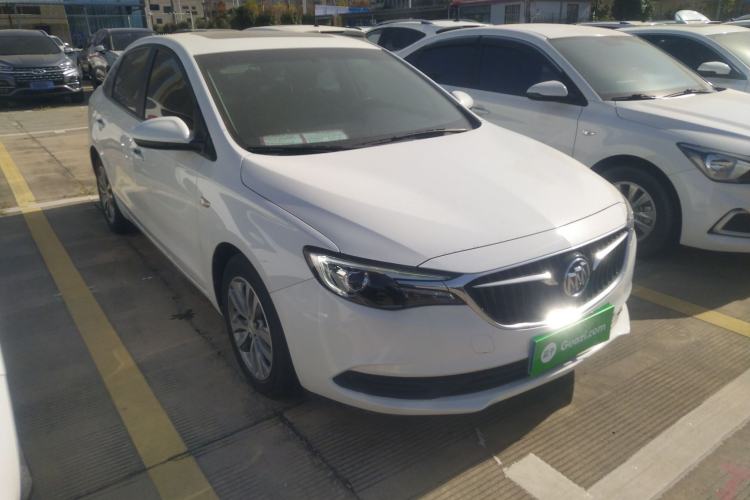 Used Buick GT 2021 Revised Version 1.3T Automatic Mild Hybrid Elite Edition Exterior 2