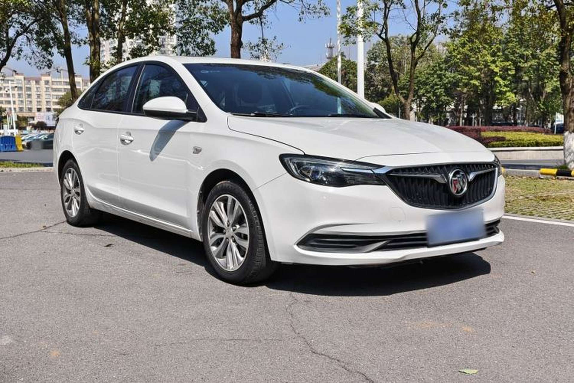Used Buick GT 2021 Revised Version 1.3T Automatic Mild Hybrid Elite Edition Exterior 2