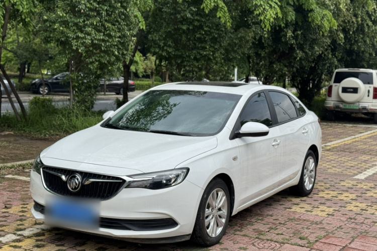 Used Buick GT 2021 Revised Version Flagship 1.5L Automatic Elite Edition Exterior 2