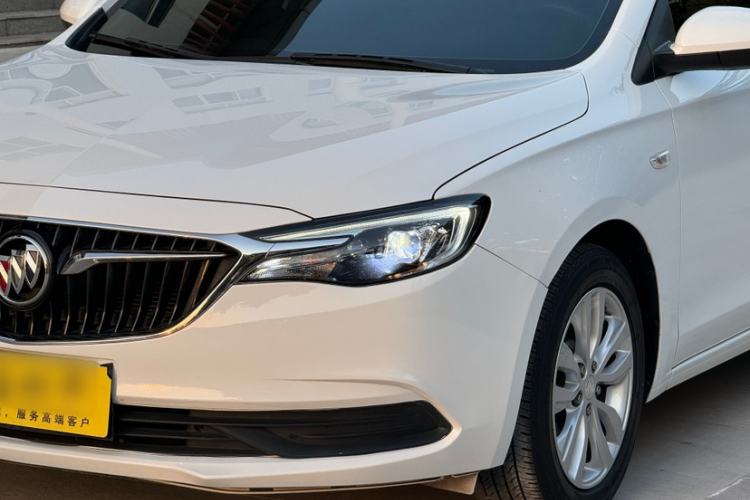 Used Buick GT 2021 Revised Version Flagship 1.5L Automatic Elite Edition Exterior 2