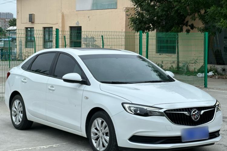 Used Buick GT 2021 Revised Version Flagship 1.5L Automatic Elite Edition Exterior 2