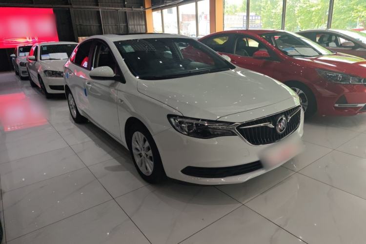 Used Buick GT 2021 Revised Version Flagship 1.5L Automatic Entry-Level Trim Exterior 2