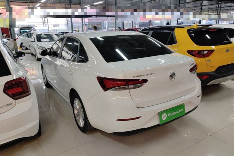 Used Buick GT 2021 Revised Version Flagship 1.5L Automatic Entry-Level Trim Exterior 2