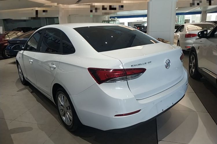 Used Buick GT 2021 Revised Version Flagship 1.5L Automatic Elite Edition Exterior 2