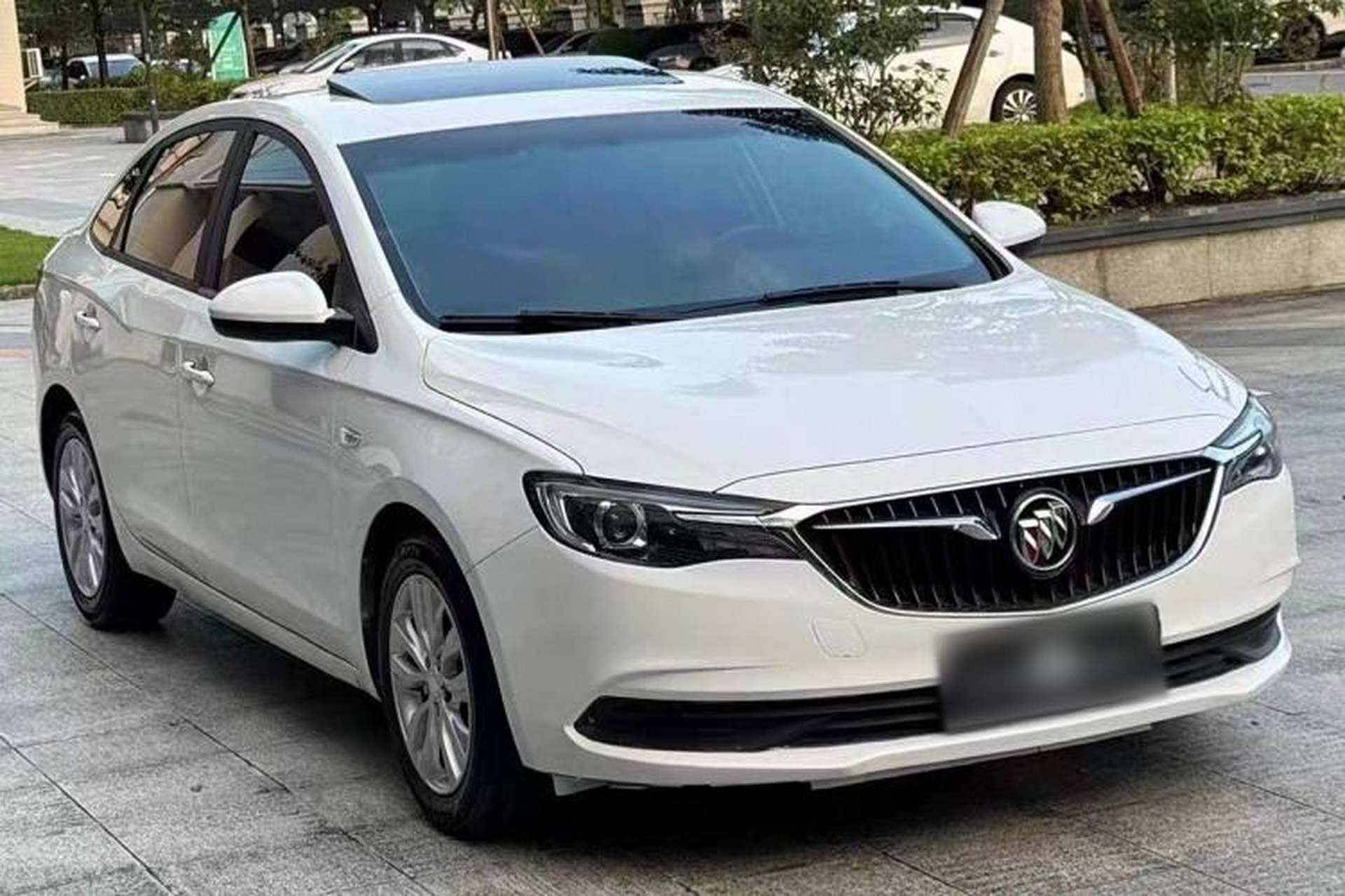 Used Buick GT 2021 Revised Version 1.3T Automatic Mild Hybrid Elite Edition Exterior 2