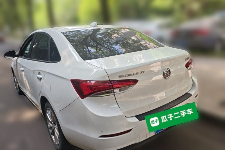 Used Buick GT 2021 Revised Version Flagship 1.5L Automatic Elite Edition Exterior 2