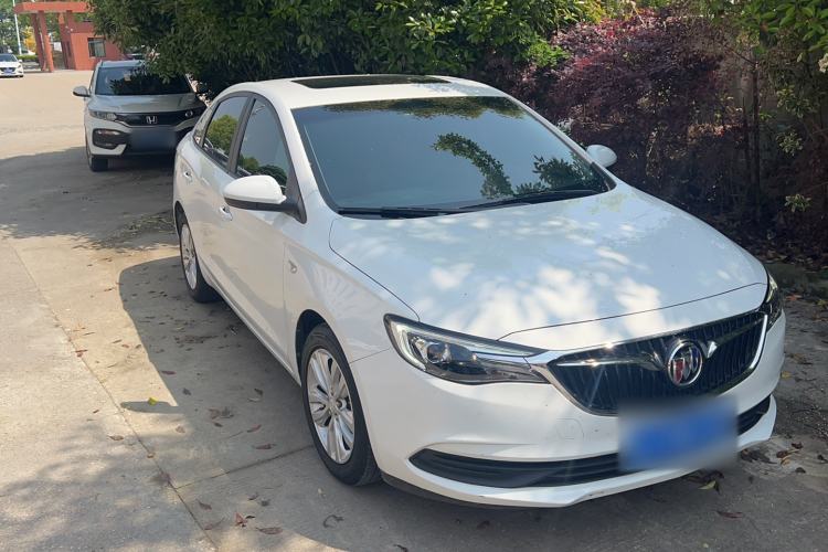 Used Buick GT 2021 Revised Version Flagship 1.5L Automatic Elite Edition Exterior 2