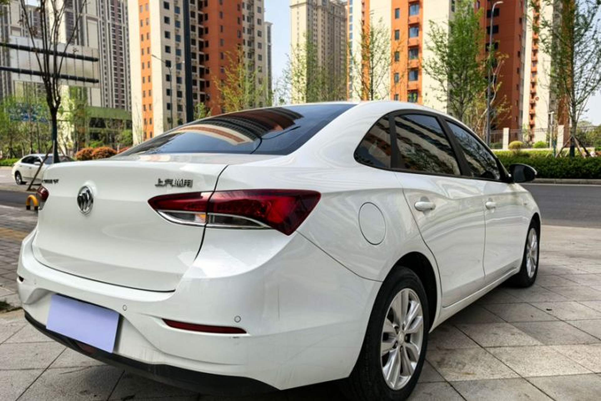 Used Buick GT 2021 Revised Version Flagship 1.5L Automatic Elite Edition Exterior 2