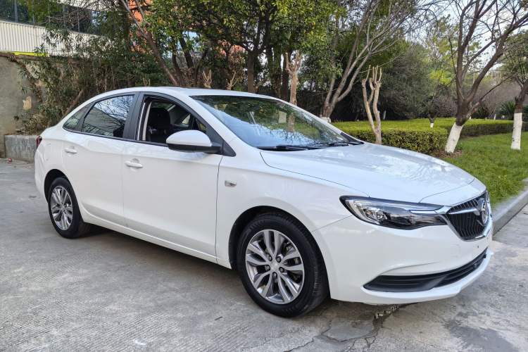 Used Buick GT 2021 Revised Version 1.3T Automatic Mild Hybrid Elite Edition Exterior 2