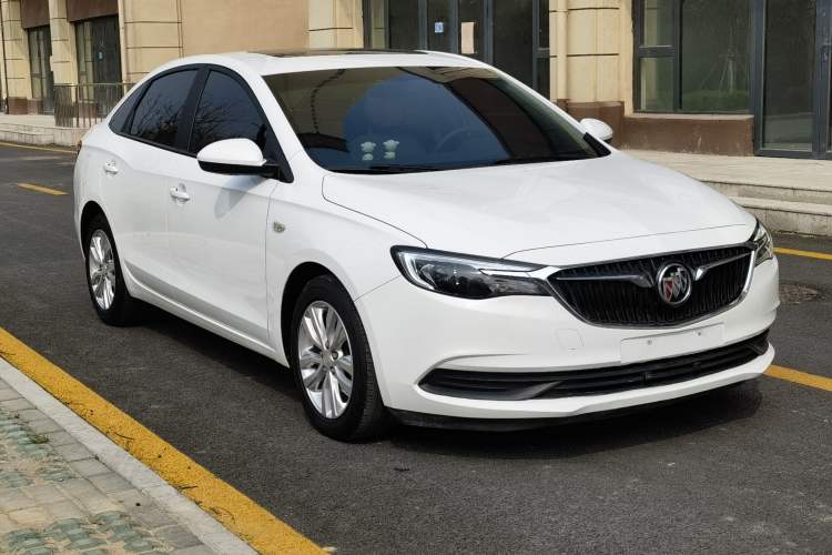 Used Buick GT 2021 Exemplar 1.5L Automatic Elite Version Exterior 2