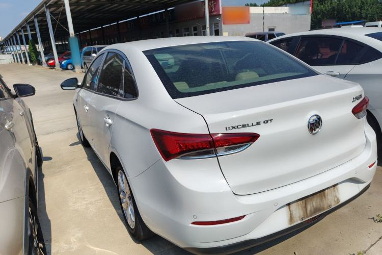 Used Buick GT 2021 Exemplar 1.5L Automatic Elite Version Exterior 3