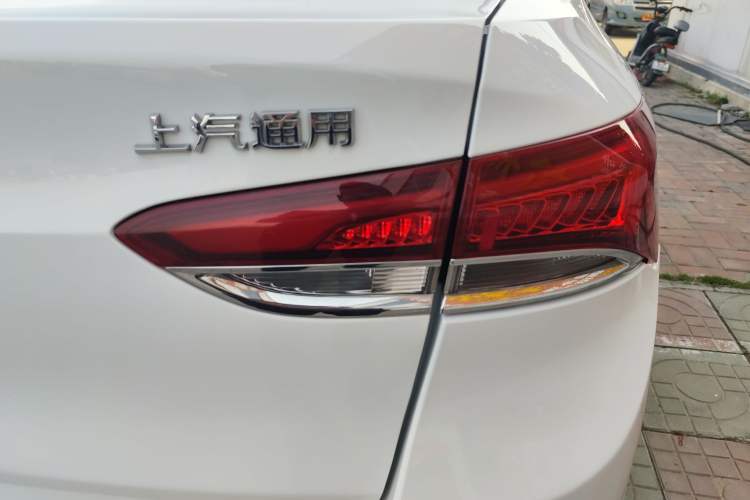 Used Buick GT 2021 Revised Version 1.3T Automatic Mild Hybrid Elite Edition Exterior 3