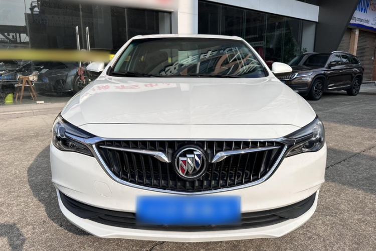 Used Buick GT 2021 Revised Version 1.3T Automatic Mild Hybrid Elite Edition Exterior 3