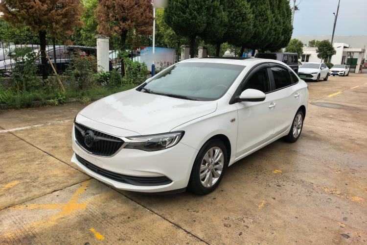 Used Buick GT 2021 Revised Version Flagship 1.5L Automatic Elite Edition Exterior 3