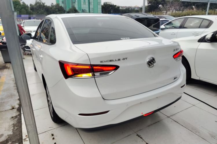 Used Buick GT 2021 Revised Version 1.3T Automatic Mild Hybrid Elite Edition Exterior 3
