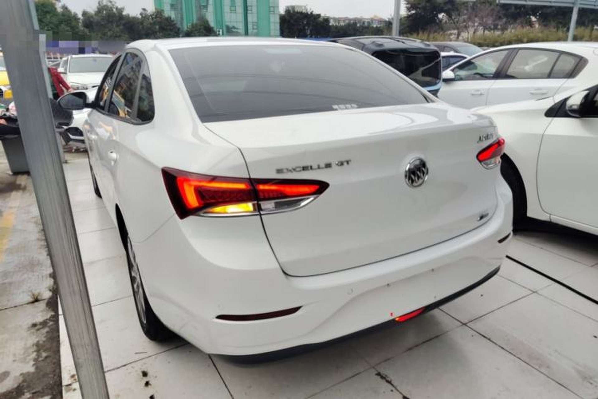 Used Buick GT 2021 Revised Version 1.3T Automatic Mild Hybrid Elite Edition Exterior 3
