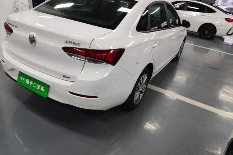 Used Buick GT 2021 Revised Version 1.3T Automatic Mild Hybrid Elite Edition Exterior 3