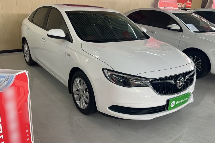 Used Buick GT 2021 Revised Version Flagship 1.5L Automatic Elite Edition Exterior 3