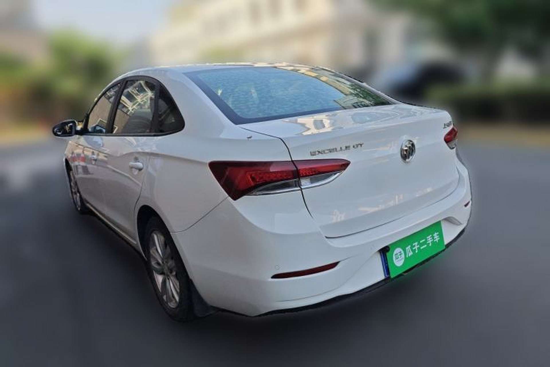 Used Buick GT 2021 Exemplar 1.5L Automatic Elite Version Exterior 3