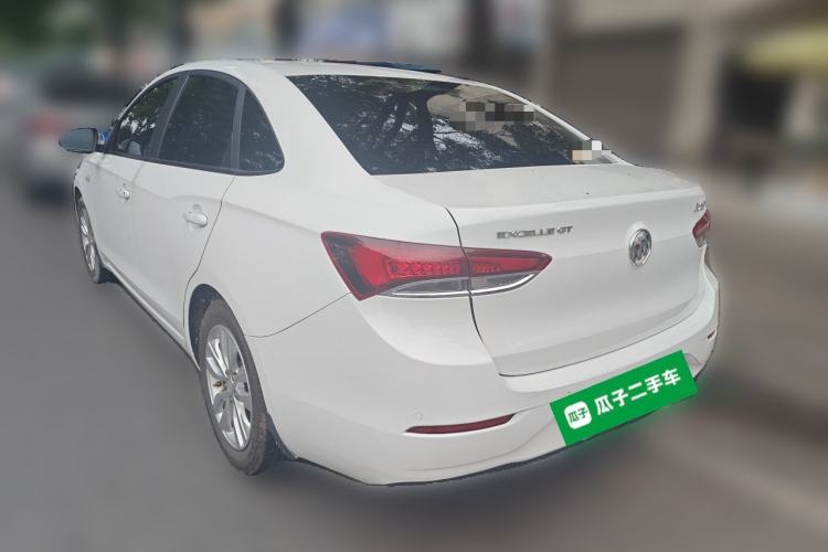 Used Buick GT 2021 Revised Version Flagship 1.5L Automatic Elite Edition Exterior 3