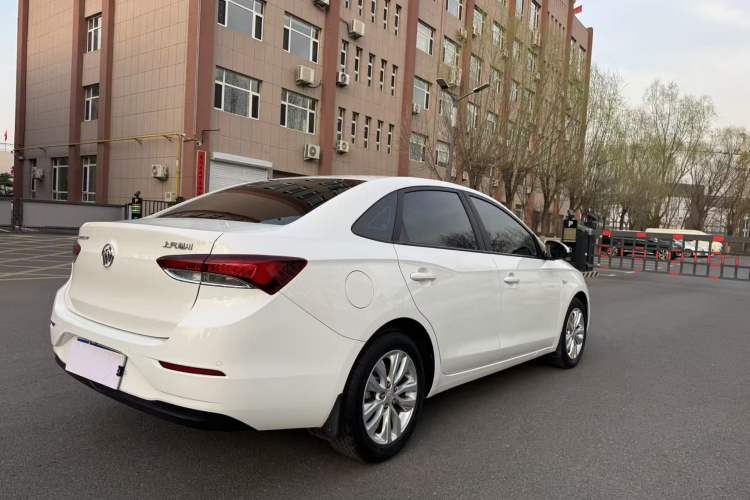 Used Buick GT 2021 Revised Version Flagship 1.5L Automatic Elite Edition Exterior 3