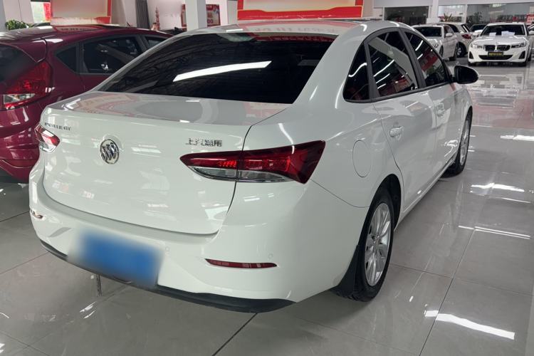 Used Buick GT 2021 Revised Version Flagship 1.5L Automatic Entry-Level Trim Exterior 3