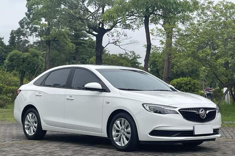 Used Buick GT 2021 Revised Version Flagship 1.5L Automatic Elite Edition Exterior 3
