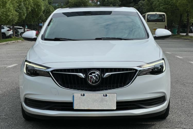 Used Buick GT 2021 Revised Version 1.3T Automatic Mild Hybrid Elite Edition Exterior 3