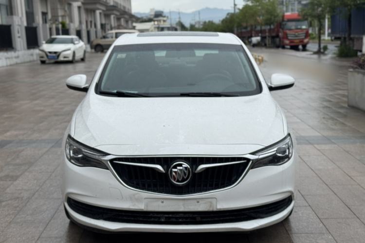 Used Buick GT 2021 Revised Version Flagship 1.5L Automatic Elite Edition Exterior 3