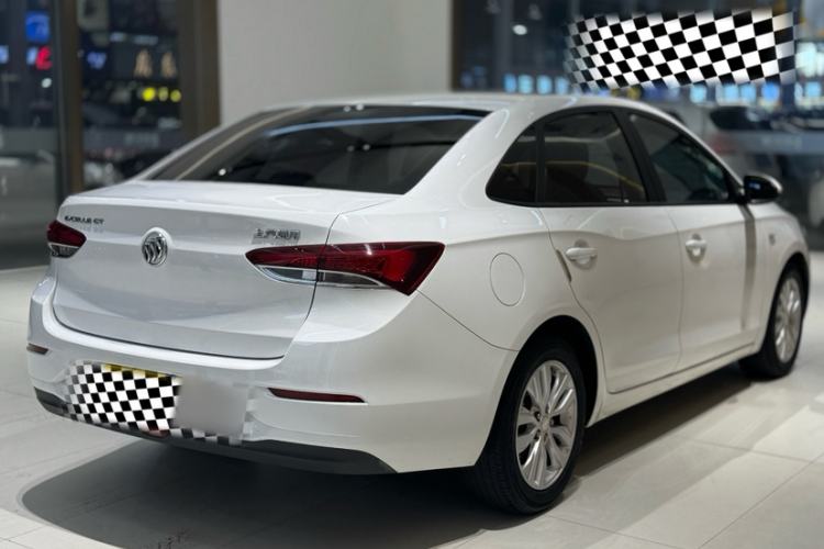 Used Buick GT 2021 Revised Version 1.3T Automatic Mild Hybrid Advanced Edition Exterior 3