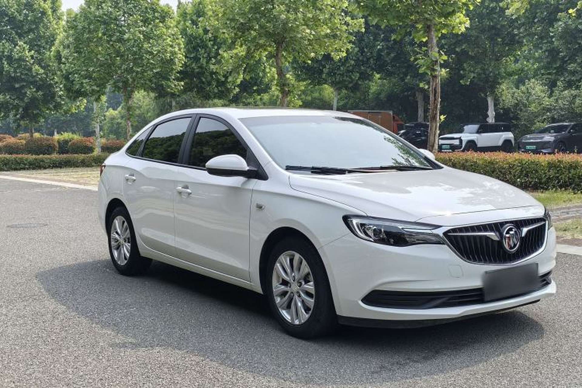 Used Buick GT 2021 Revised Version Flagship 1.5L Automatic Elite Edition Exterior 3