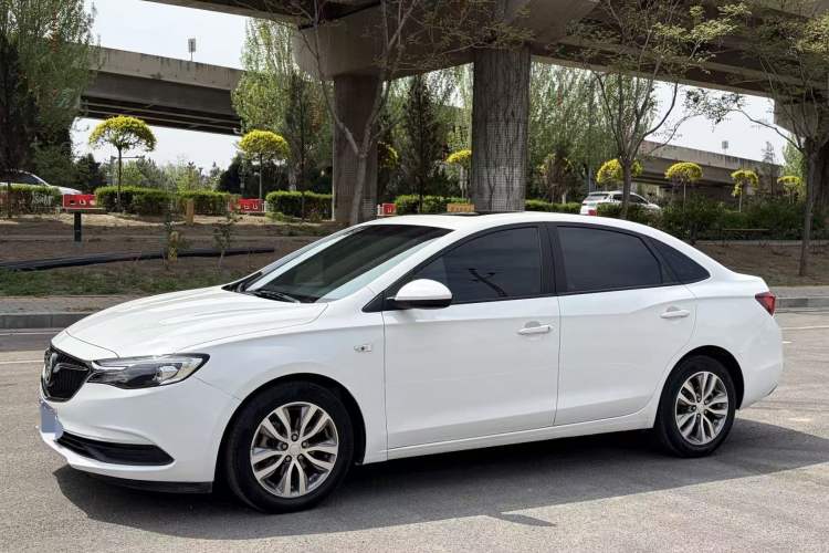 Used Buick GT 2021 Revised Version 1.3T Automatic Mild Hybrid Elite Edition Exterior 3