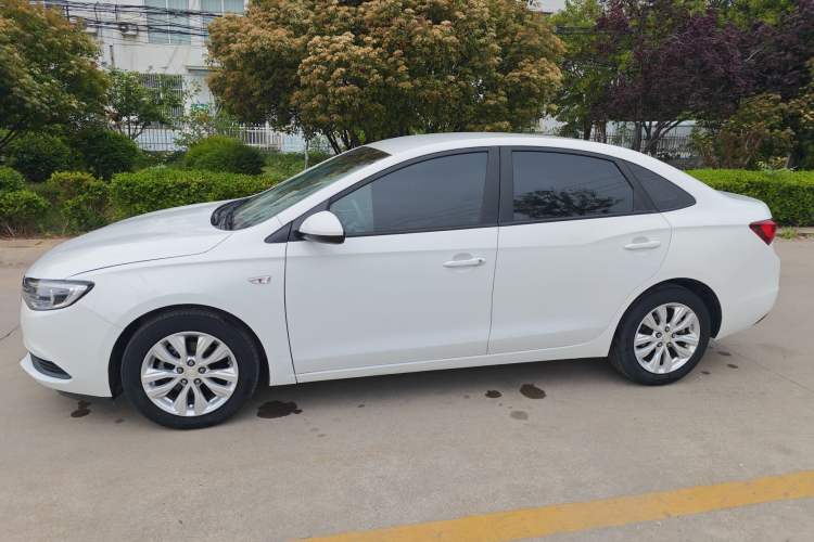 Used Buick GT 2021 Revised Version Flagship 1.5L Automatic Entry-Level Trim Exterior 3