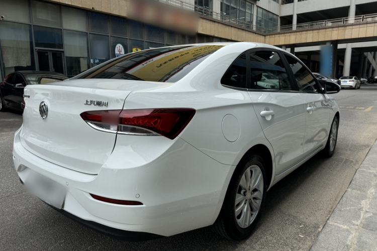 Used Buick GT 2021 Revised Version Flagship 1.5L Automatic Elite Edition Exterior 3