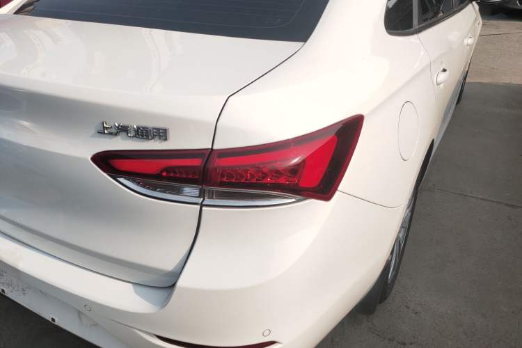 Used Buick GT 2021 Revised Version 1.3T Automatic Mild Hybrid Elite Edition Exterior 3