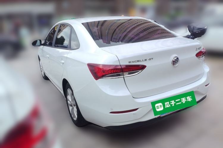 Used Buick GT 2021 Revised Version Flagship 1.5L Automatic Elite Edition Exterior 3