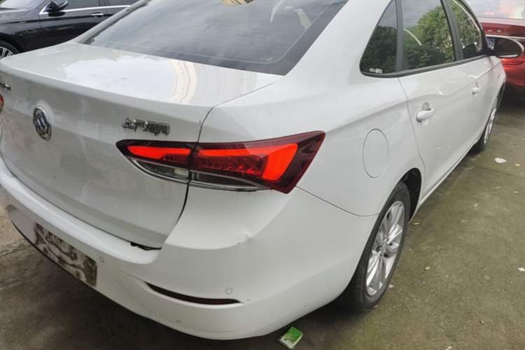 Used Buick GT 2021 Revised Version Flagship 1.5L Automatic Elite Edition Exterior 3