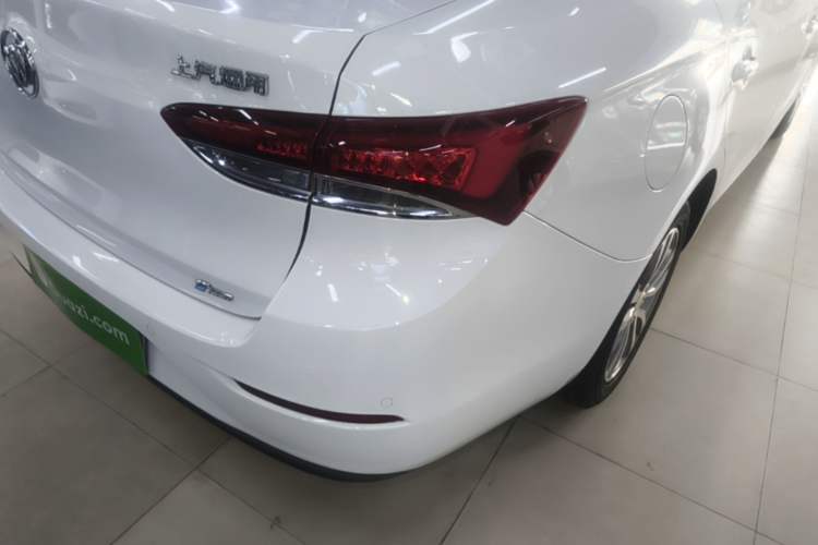 Used Buick GT 2021 Revised Version 1.3T Automatic Mild Hybrid Advanced Edition Exterior 3