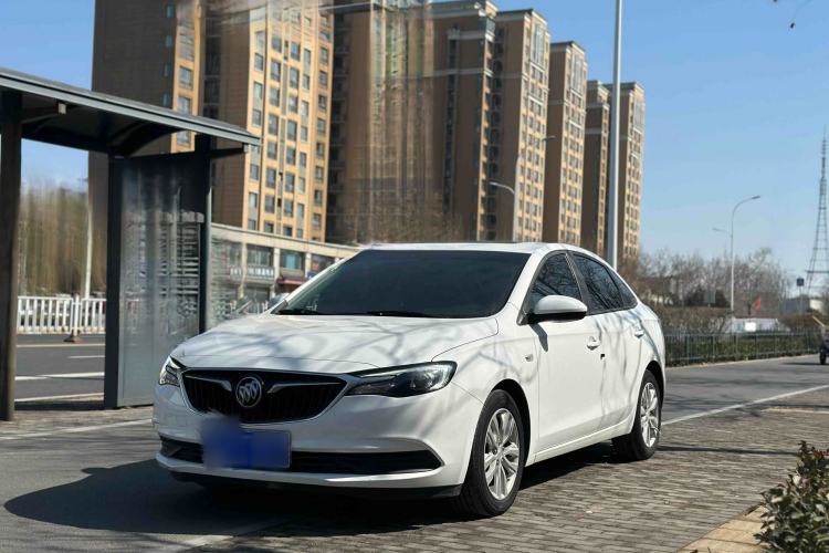 Used Buick GT 2021 Revised Version Flagship 1.5L Automatic Entry-Level Trim Exterior 3