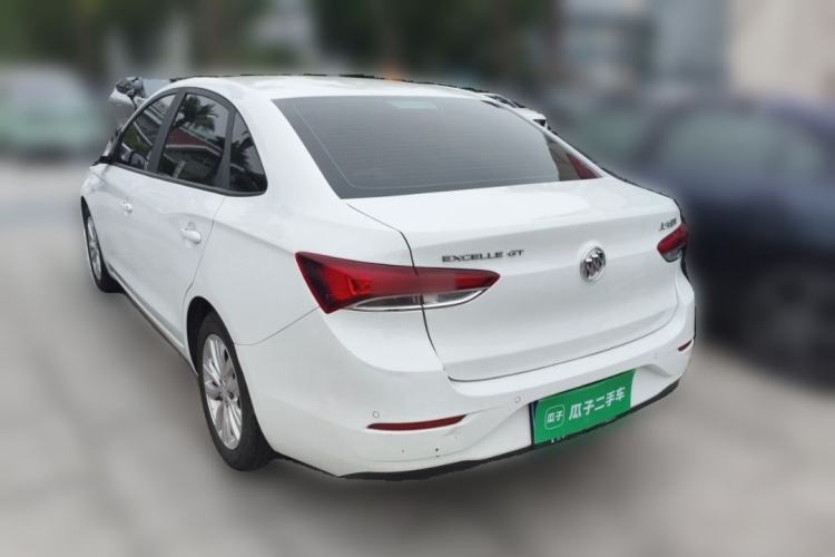 Used Buick GT 2021 Exemplar 1.5L Automatic Elite Version Exterior 3