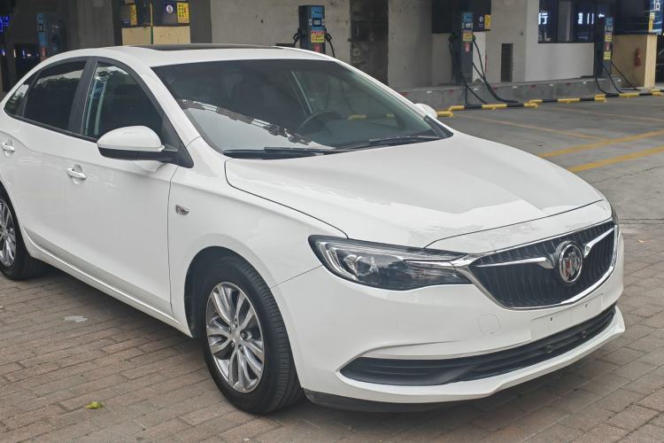 Used Buick GT 2021 Revised Version 1.3T Automatic Mild Hybrid Elite Edition Exterior 3