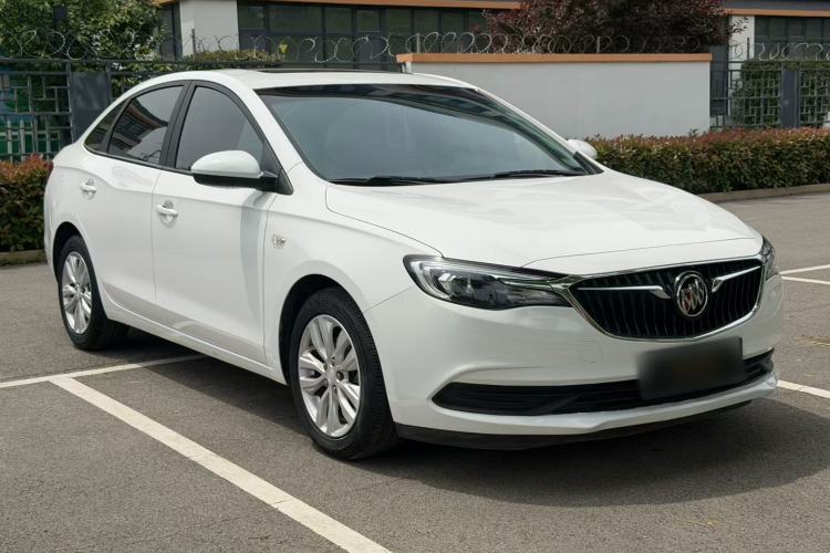 Used Buick GT 2021 Revised Version Flagship 1.5L Automatic Elite Edition Exterior 3