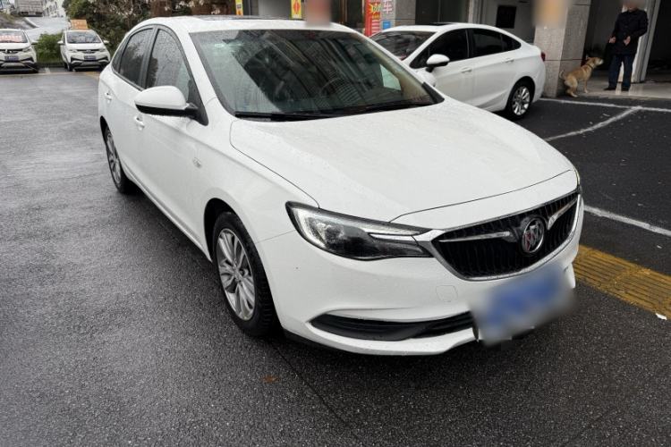 Used Buick GT 2021 Revised Version 1.3T Automatic Mild Hybrid Elite Edition Exterior 3