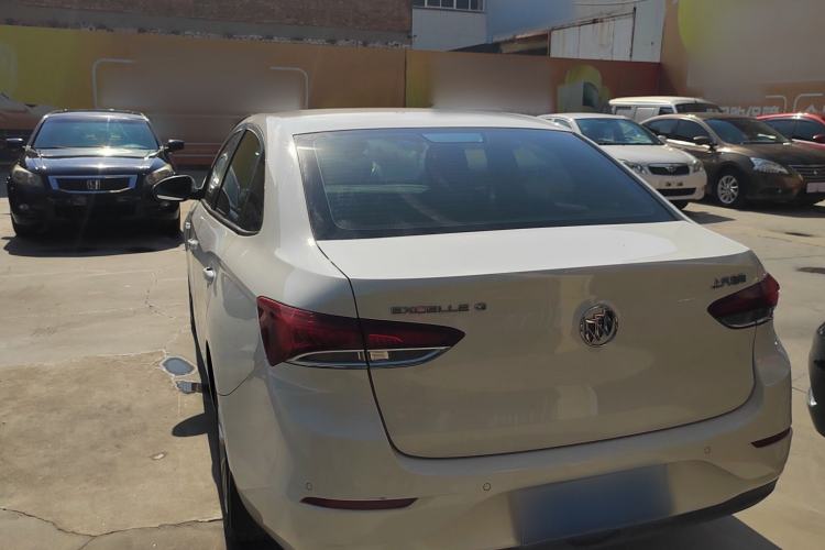Used Buick GT 2021 Revised Version Flagship 1.5L Automatic Elite Edition Exterior 3