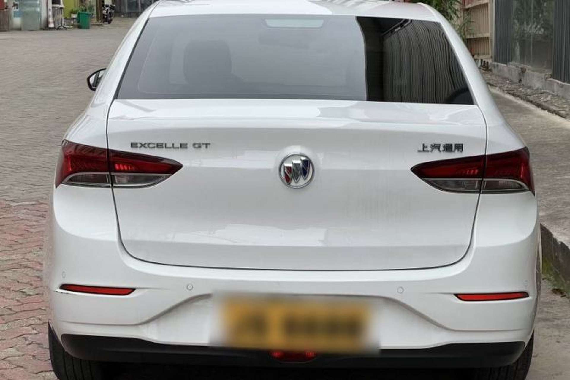 Used Buick GT 2021 Revised Version Flagship 1.5L Automatic Elite Edition Exterior 3