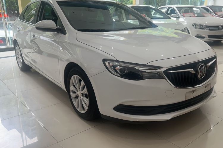 Used Buick GT 2021 Revised Version Flagship 1.5L Automatic Elite Edition Exterior 3